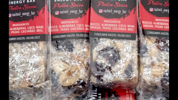 BARRITAS DE CEREALES