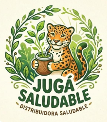 Logo Jugá Saludable Distribuidora