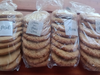Galletas Caseras Algarroba con Chips Blanco