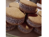 Alfajores integrales con dulce de leche x 12uni
