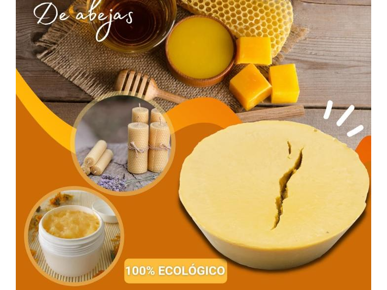 Cera Virgen de Abejas