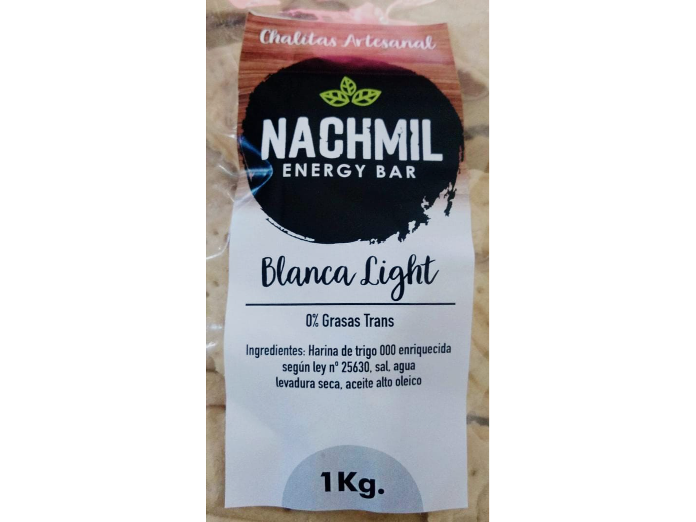 Chalitas Blancas Light x 1kg