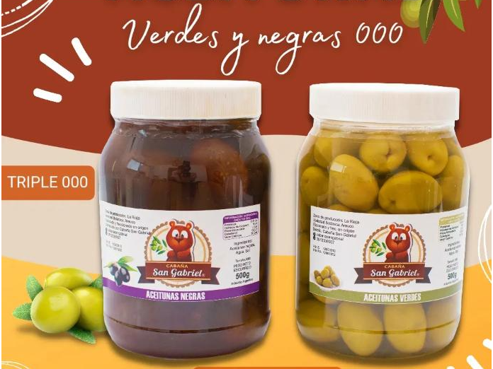 Aceitunas Negras 000 500gs PET