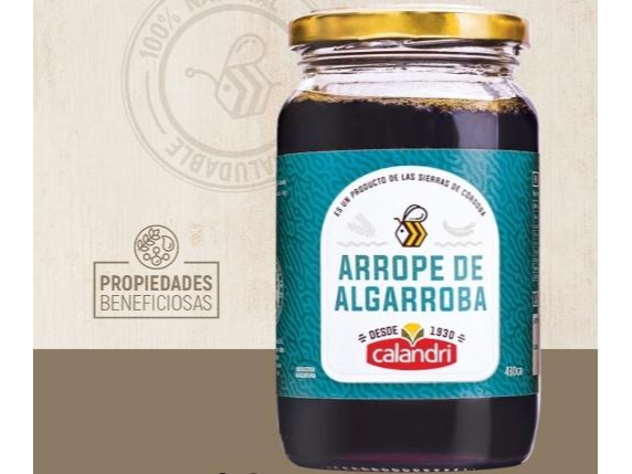 Arropes CALANDRI ALGARROBA 500gms