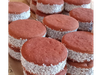 Alfajores de Algarroba con dulce de leche x 12uni
