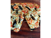 Pizza a la piedra de Roqiefort, Cherry y Nuez
