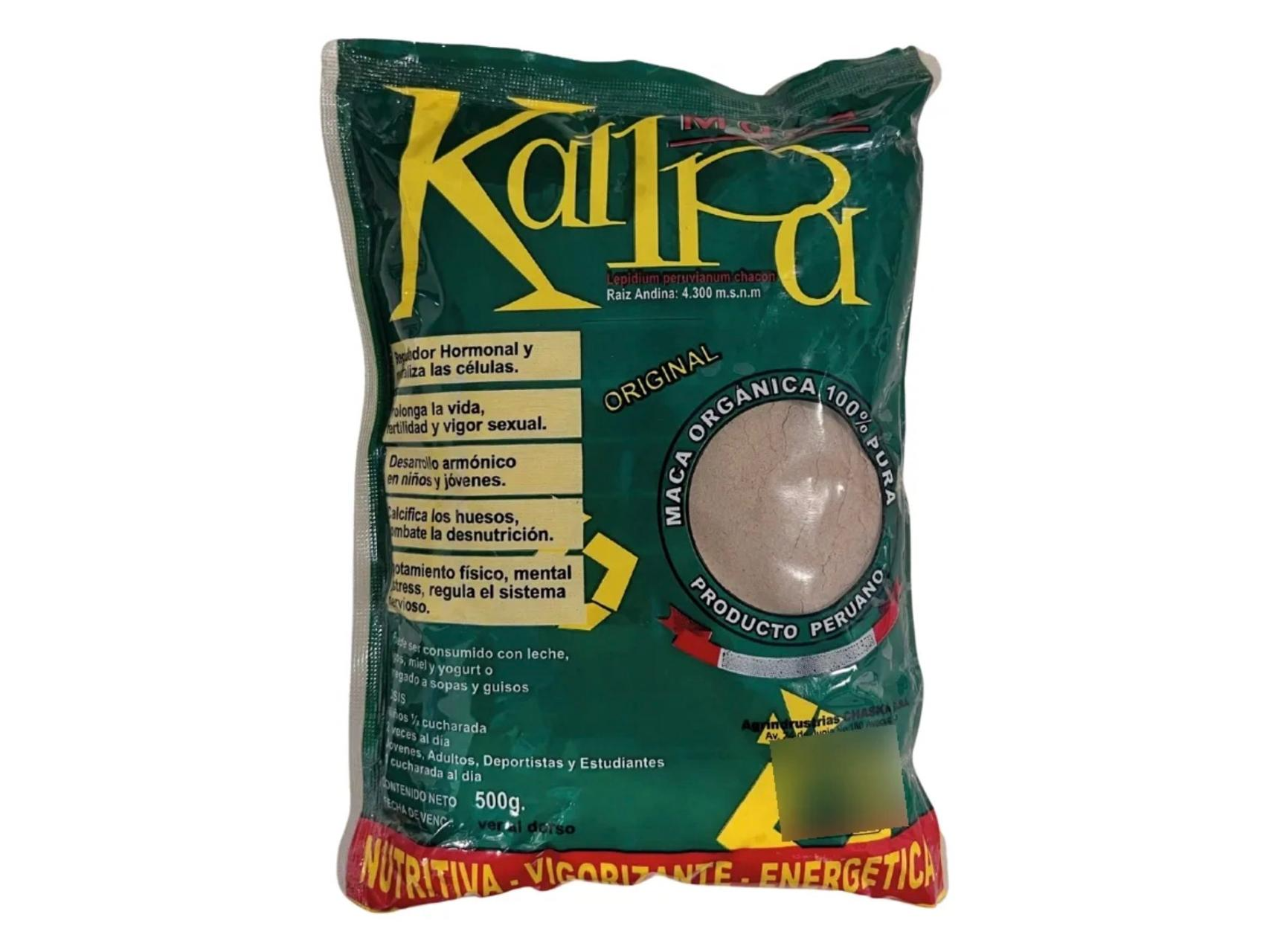 Maca Roja x 150 gr