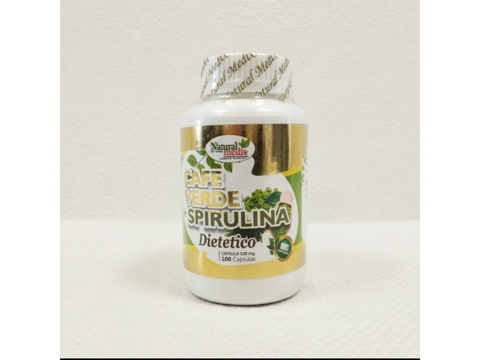 Café Verde + Espirulina