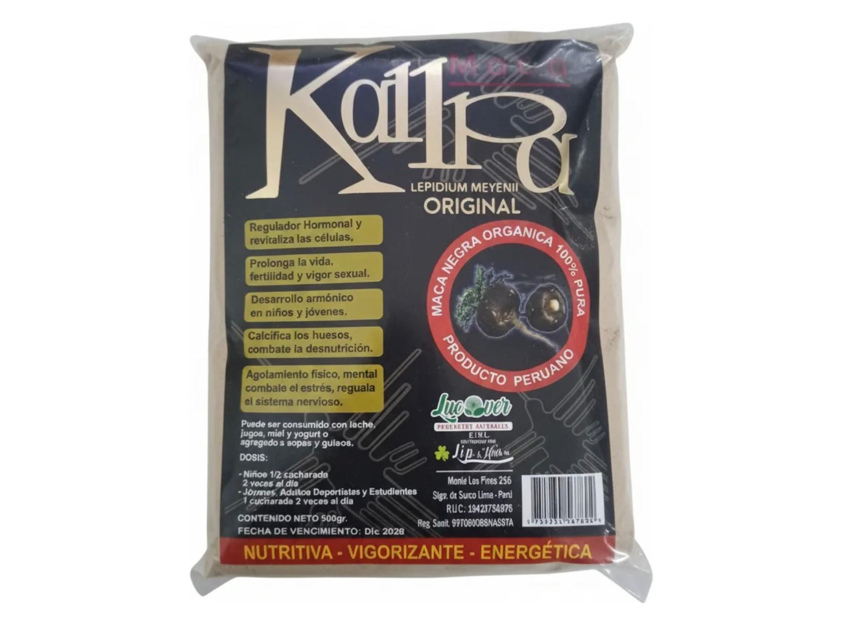 Maca Negra x 150 gr