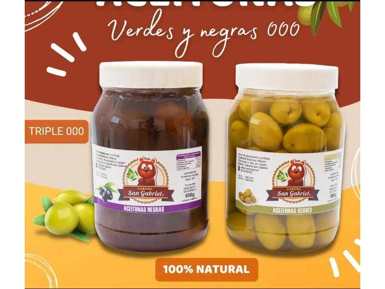 Aceitunas Verdes 000 500gs PET