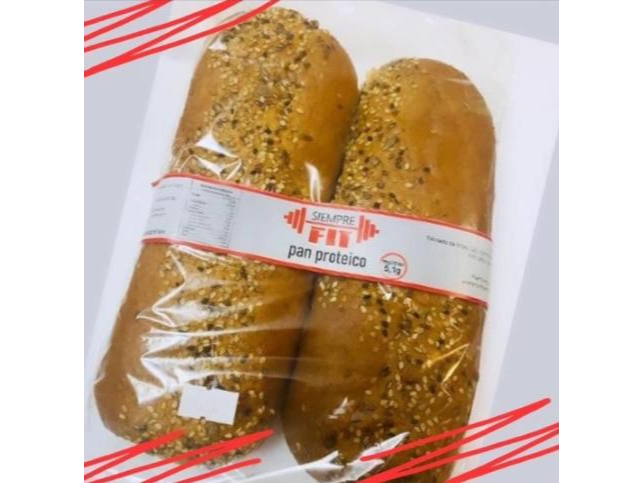 Pan de Lomo Proteico x 2 uni