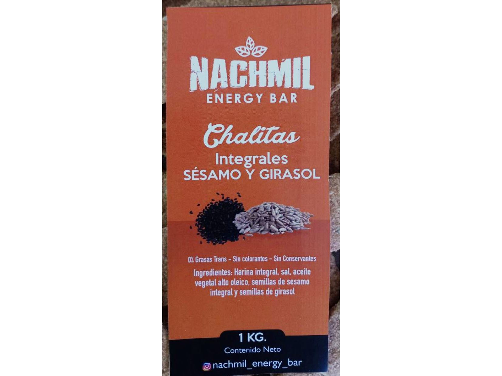 Chalitas  Integral de Sesamo y Girasol x 1kg