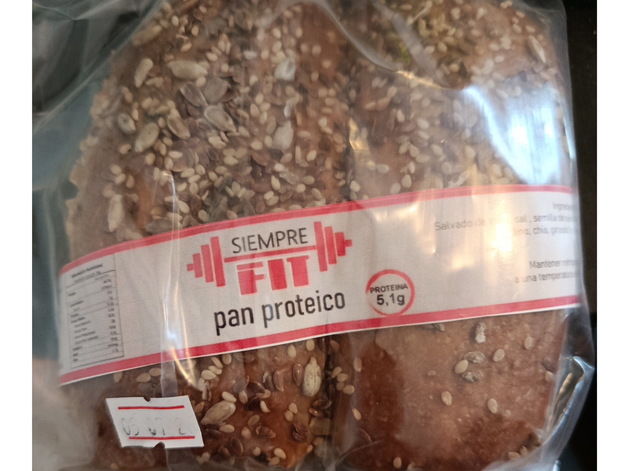 Pan Proteico Mini