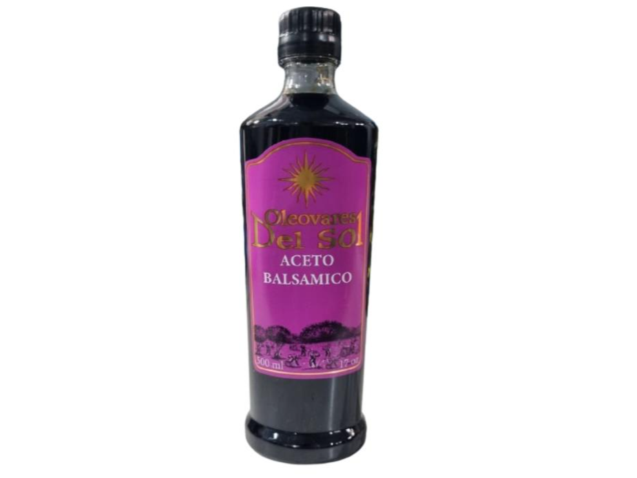 Aceto Balsámico Oleovares del Sol PET x 500cc