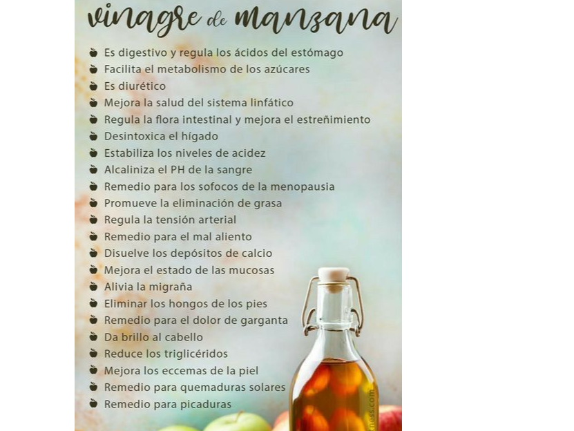 Vinagre de Sidra x 100