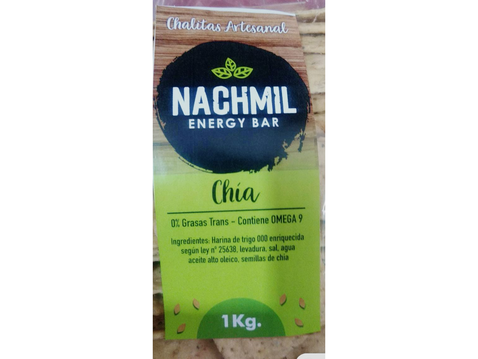 Chalita de Chía x 1kg