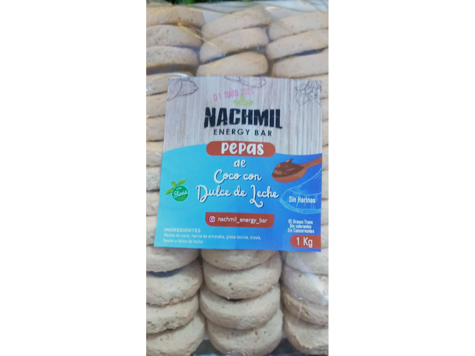 Pepas NACHMIL COCO x 1kg