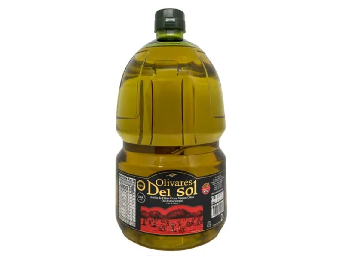 Aceite de Oliva Extra Virgen PET x 2Lts