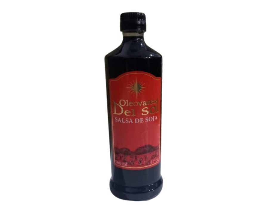 Salsa de Soja Oleovares del Sol PET x 500cc