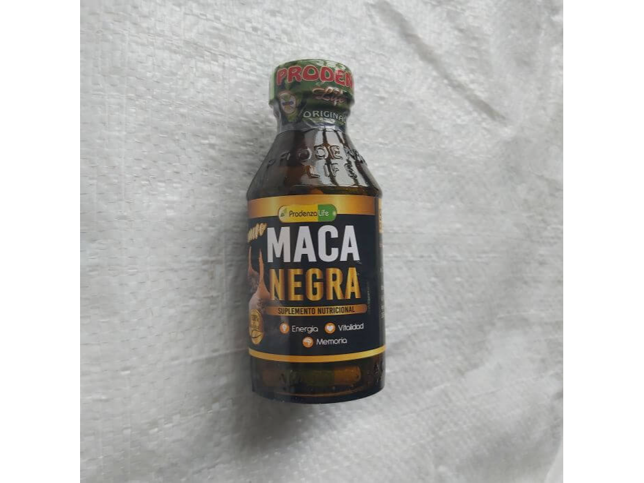 Maca Negra x 90 cap