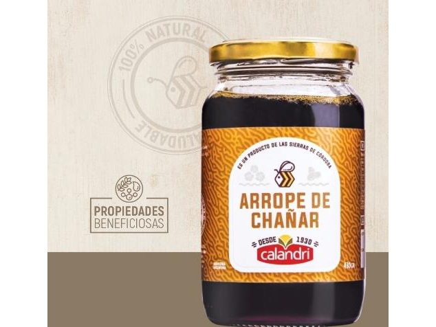 Arropes CALANDRI CHAÑAR 500gms