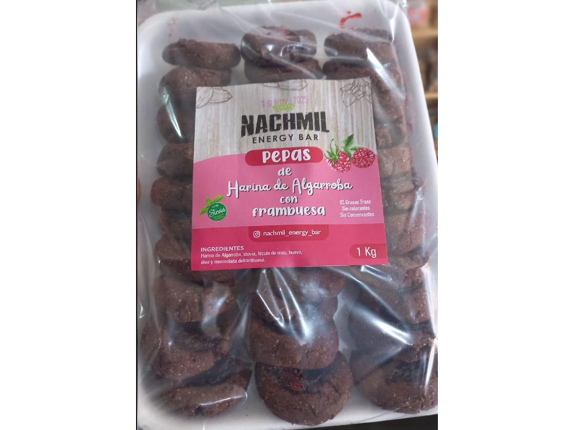 Pepas NACHMIL ALGARROBA x 1kg