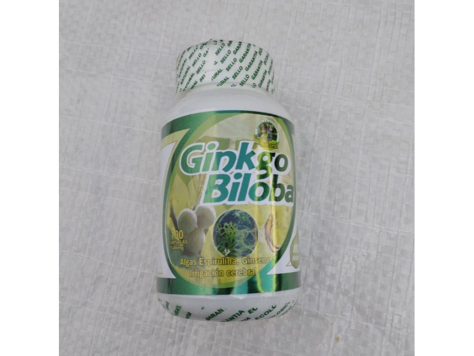 Ginkgo Biloba x 100