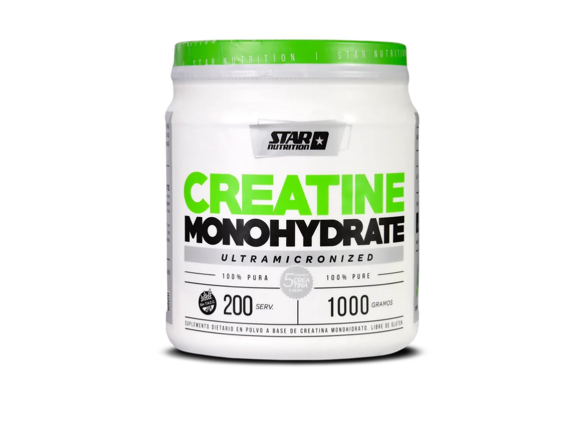 Creatina Micronizada 1KG | Star Nutrition de Mundo Suplementos