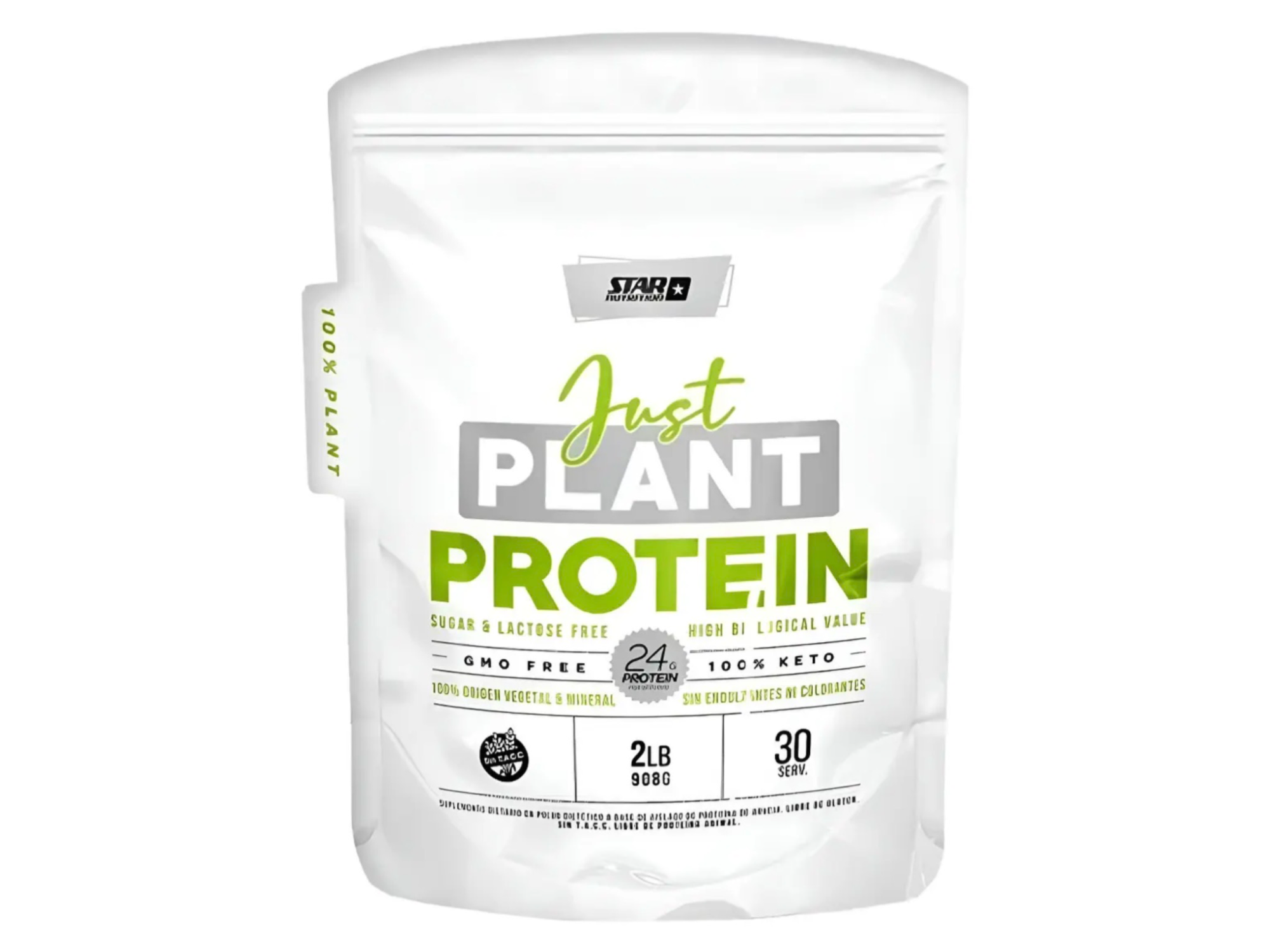 Proteína Vegana 1kg - Star Nutrition . de Mundo Suplementos