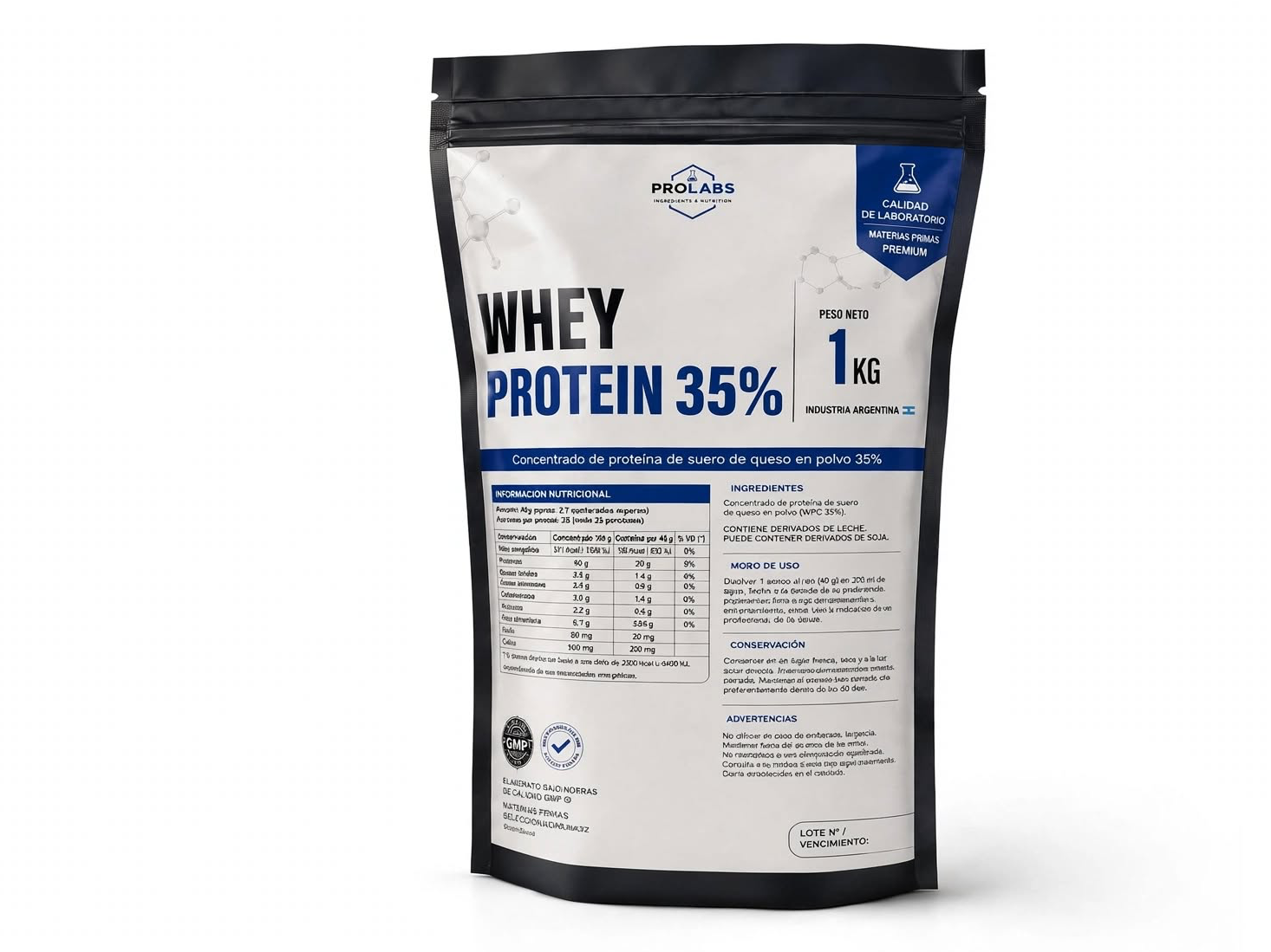 WHEY PROTEIN 35% | PROLABS - MILAUT