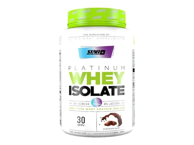 Whey Protein Isolate 2lb | Star Nutrition