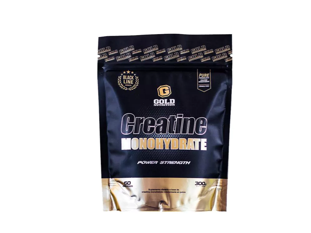 CREATINA 300G | GOLD NUTRITION