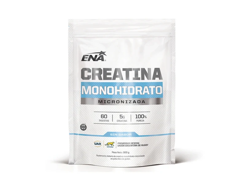 Creatina Micronizada 300g - DOYPACK | Ena de Mundo Suplementos