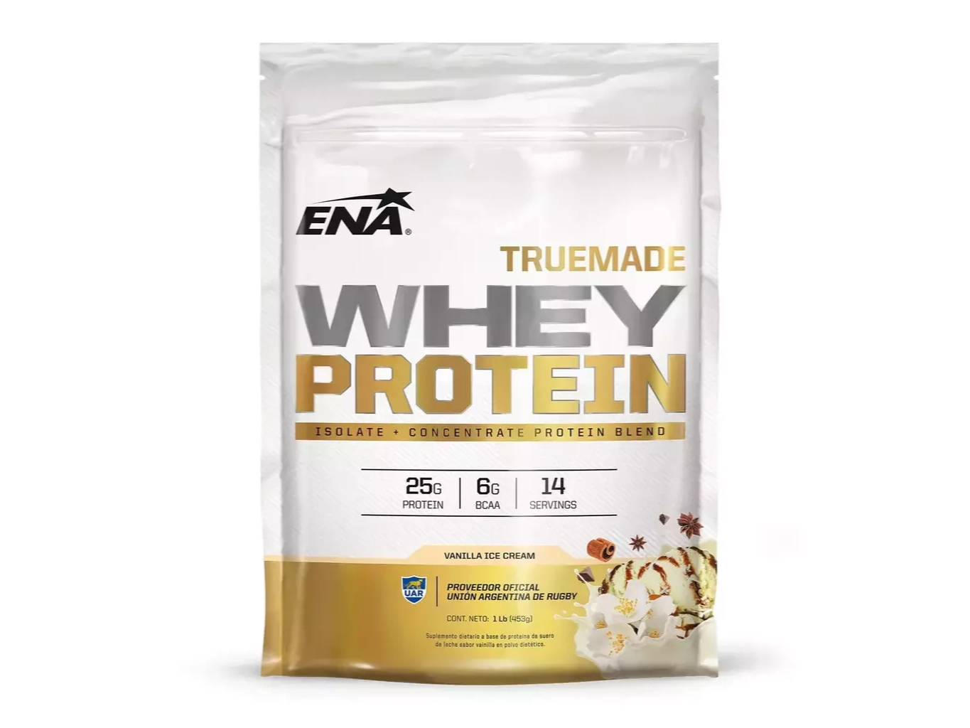 Whey Protein Truemade 1lb DOYPACK | Ena