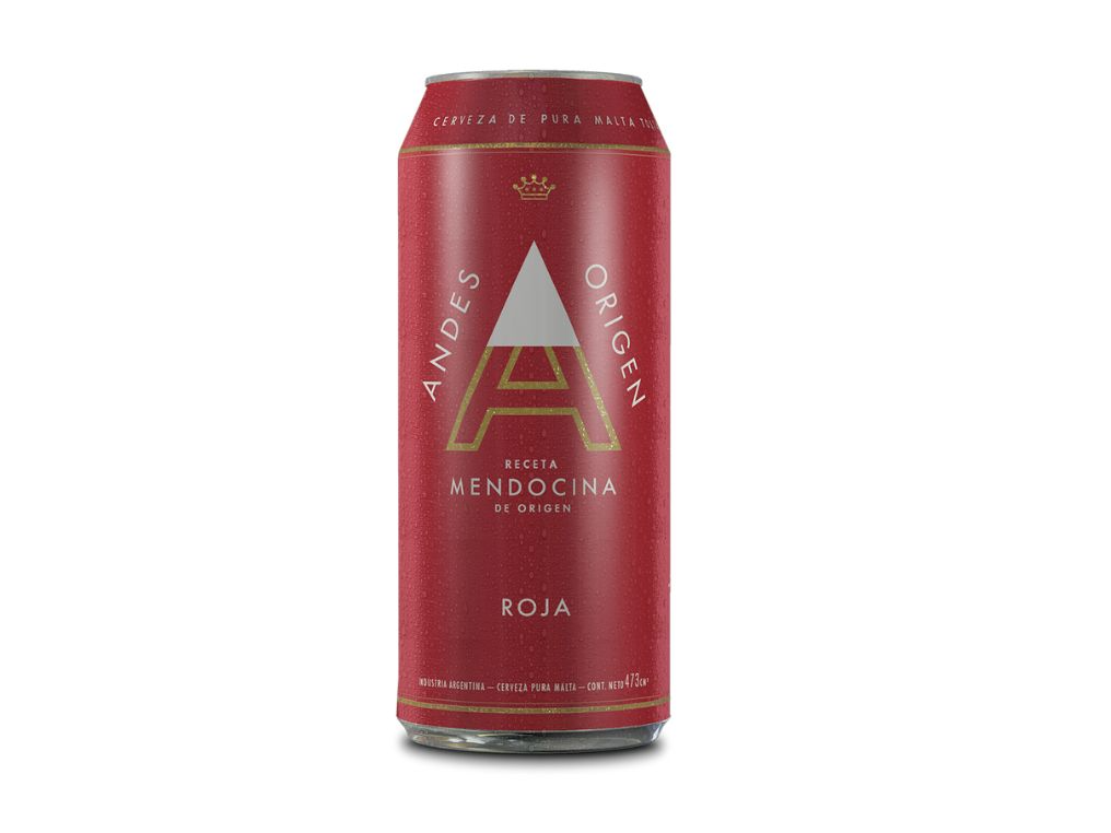 Cerveza Andes Roja 473cc