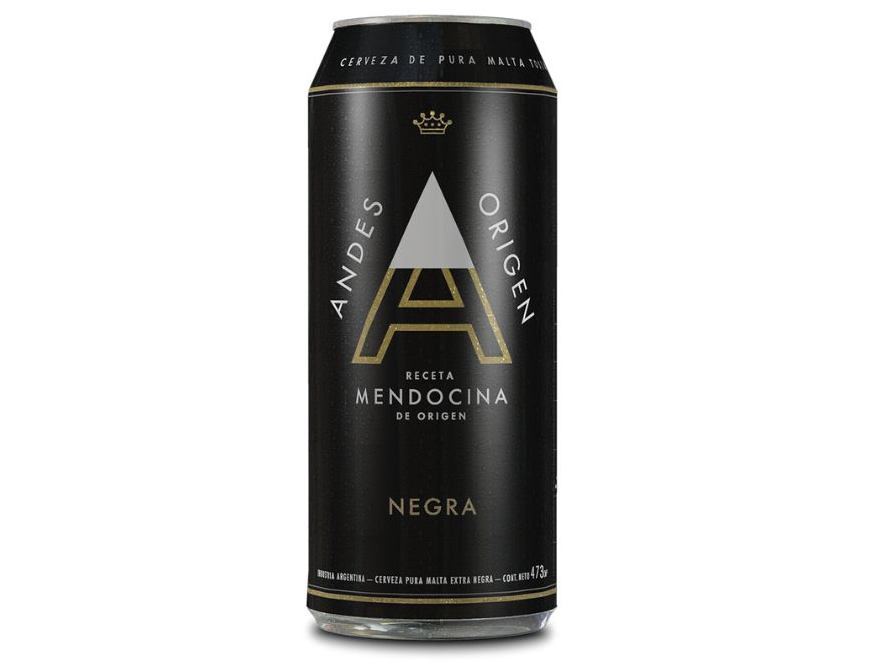 Cerveza Andes Negra 473cc