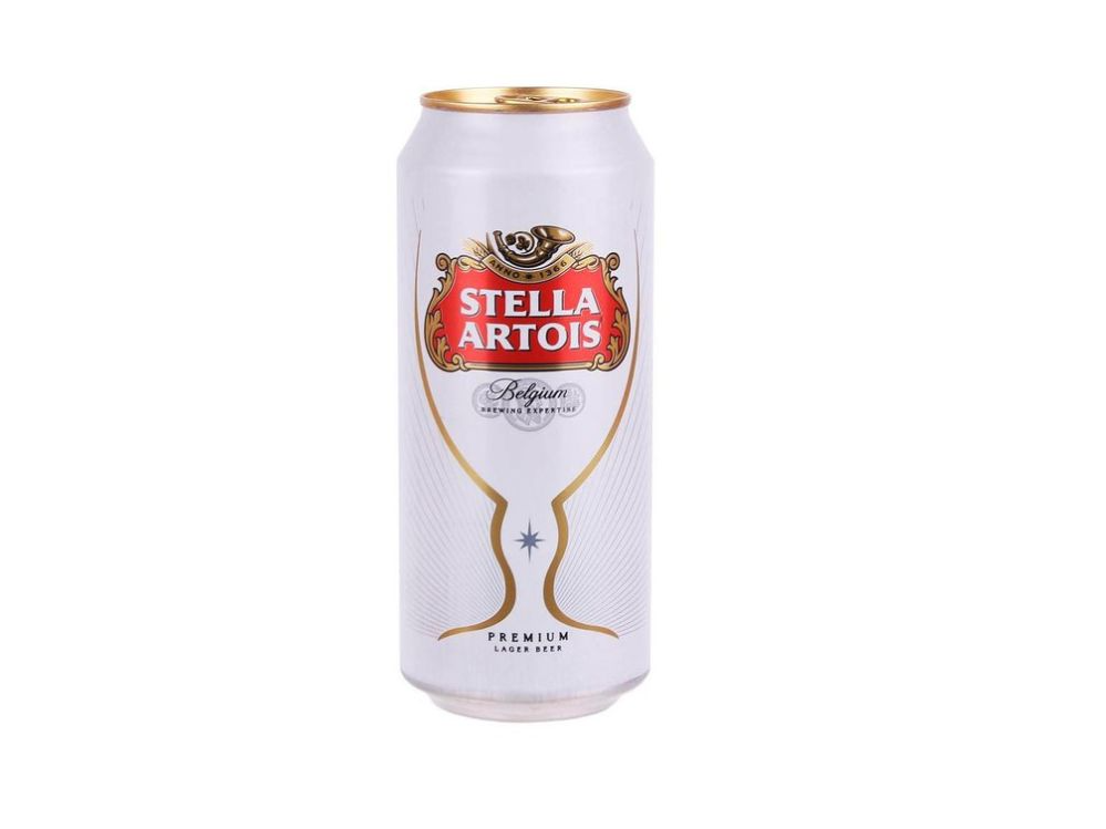 Cerveza Stella Artois Rubia 473cc