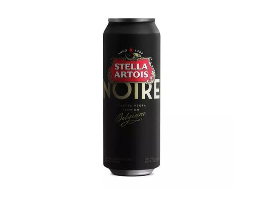 Cerveza Stella Artois Negras 473cc