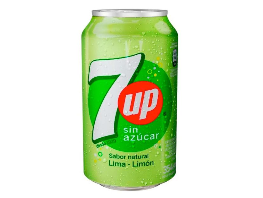 Seven Up Free 354cc