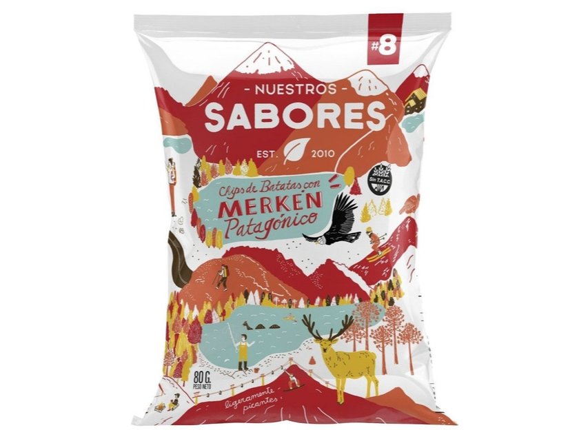 BATATAS CON MERKEN