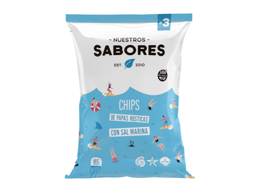 PAPAS CON SAL MARINA