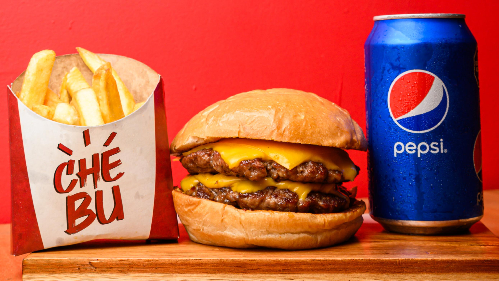 PROMO CHEESE BURGER