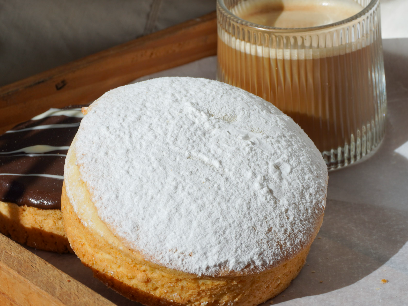 Tartita de Ricota y Naranja (la unidad)