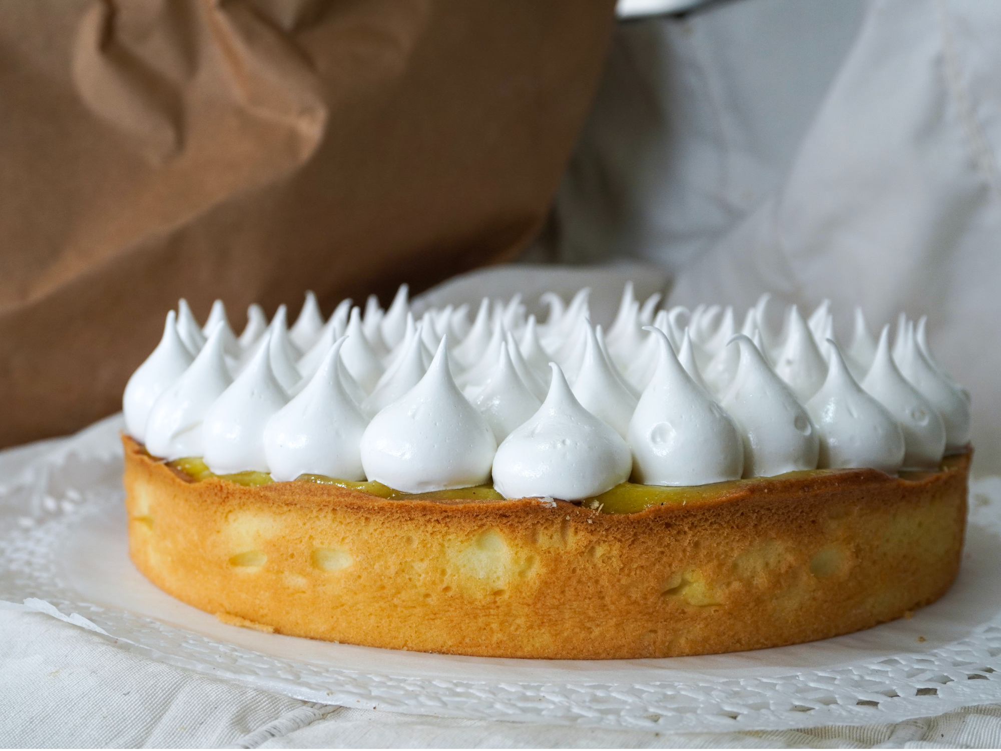 Lemon Pie (torta completa)