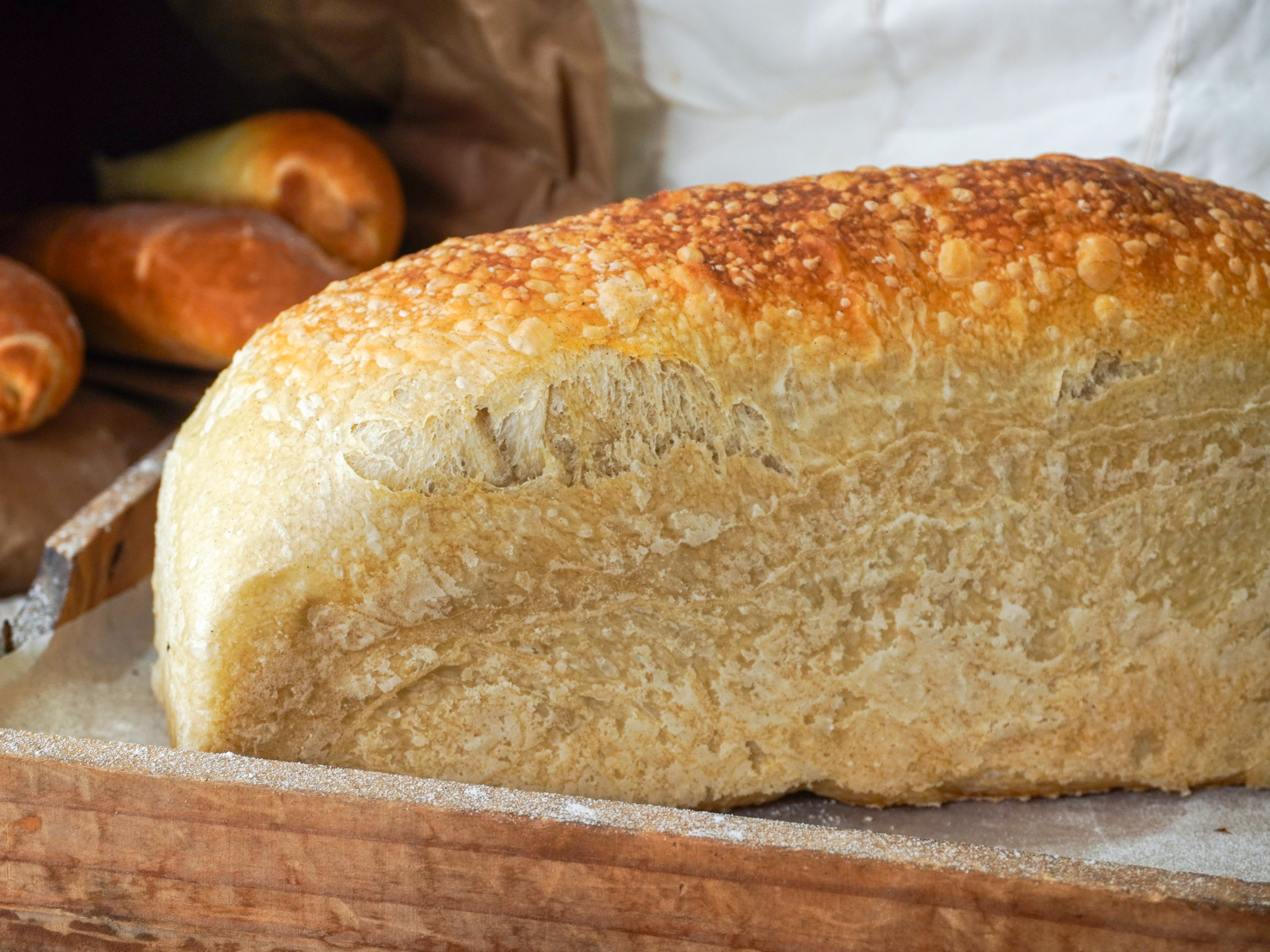 Pan de Molde Blanco (la unidad)