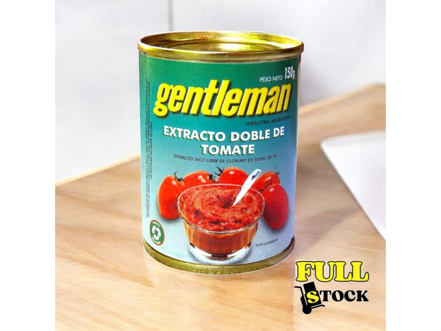 EXTRACTO TOMATE GENTLEMAN X 150 GR