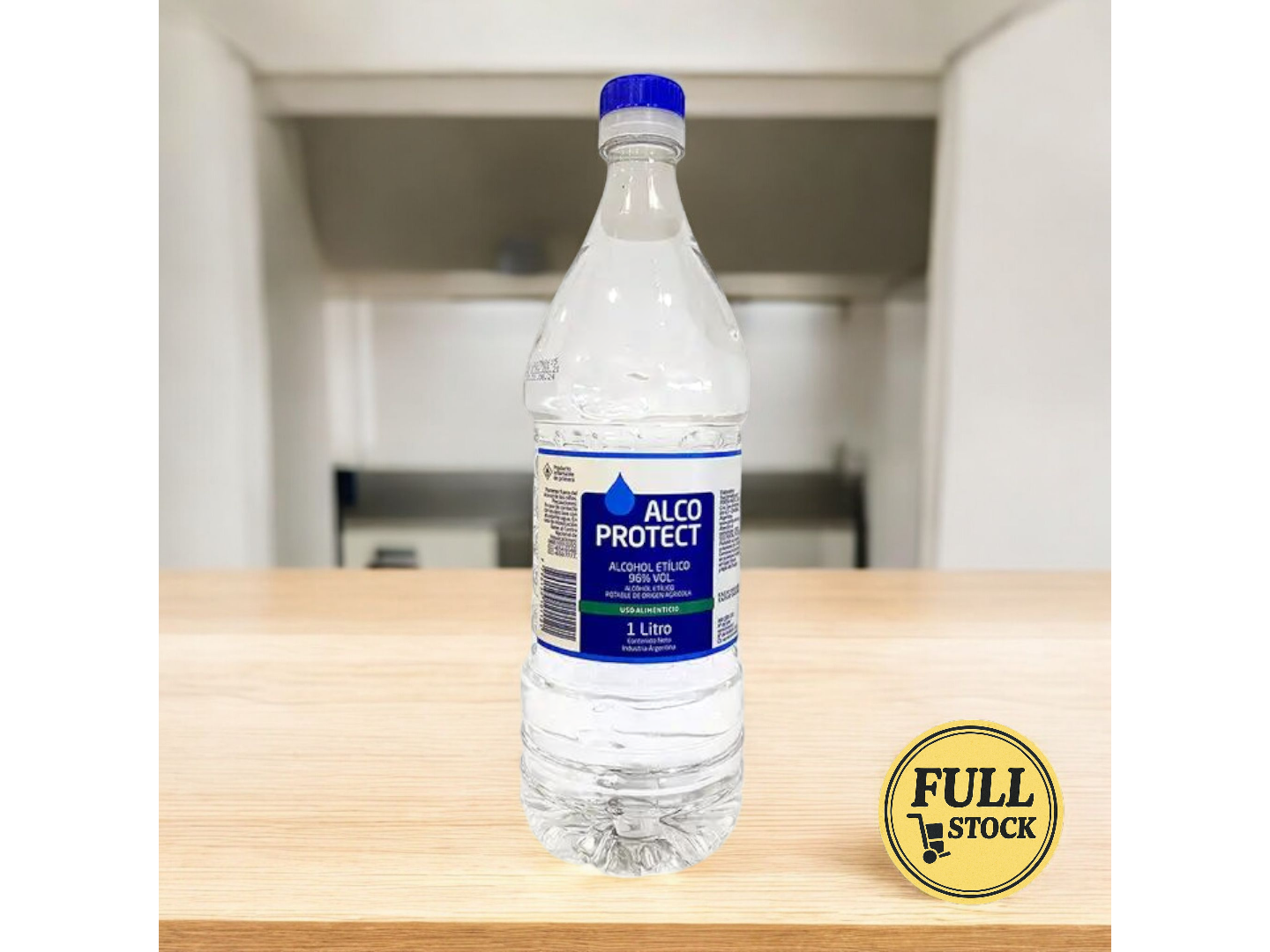 ALCOHOL ETILICO X 1 LT PORTA