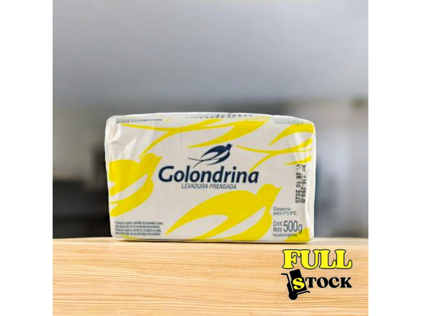 levadura golondrina 500 mg