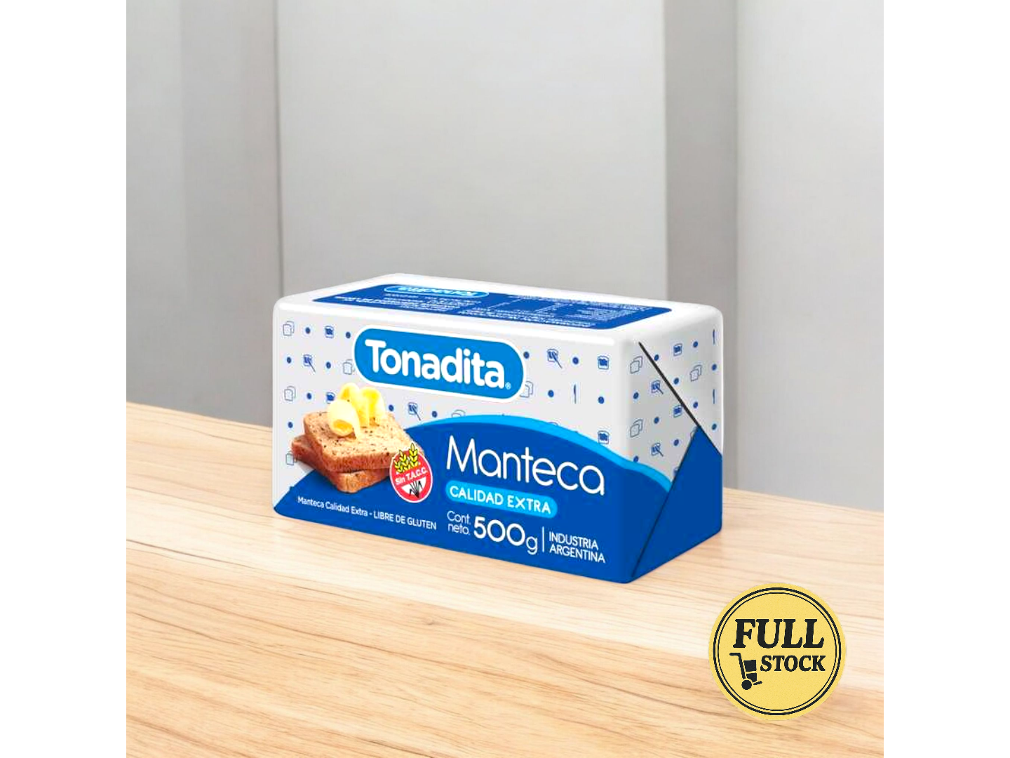 MANTECA TONADITA CLASICA X 500