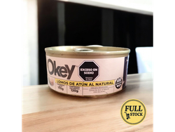 LOMO ATUN AL NATURAL OKAY X 179 GRS